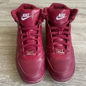 Nike | Shoes | Nike Prestige Iii Maroon High Tops | Poshmark display picture 2